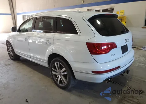 2015 Audi Q7 Tdi Prestige from USA, damaged, VIN WA1VMAFE8FD020110